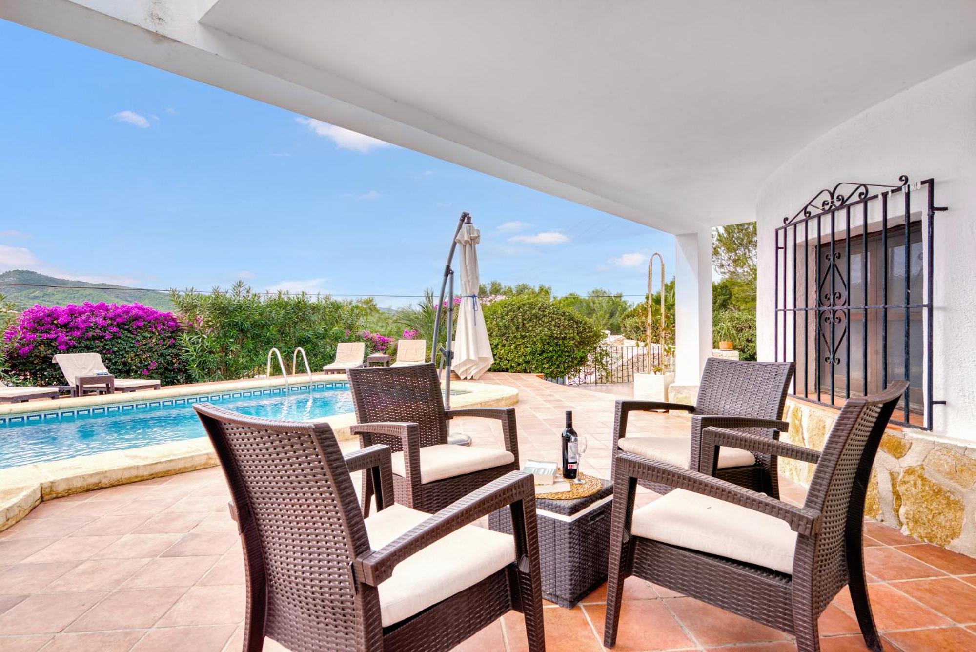 Villa up to 8 sleeps 4 bedrms 2 Jávea Exteriör bild
