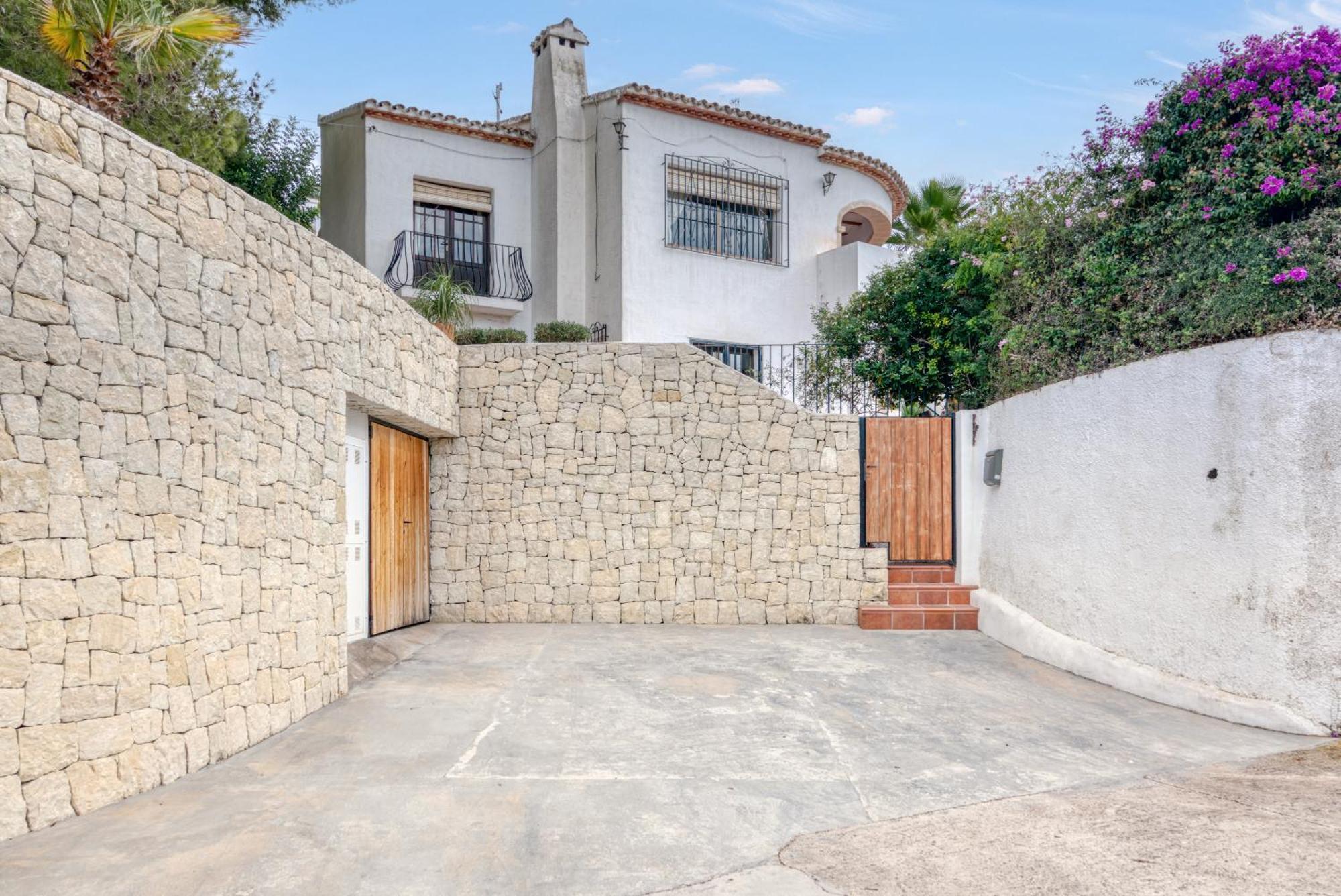 Villa up to 8 sleeps 4 bedrms 2 Jávea Exteriör bild